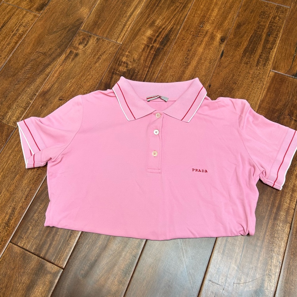 Authentic Prada polo ! - Picture 2 of 3